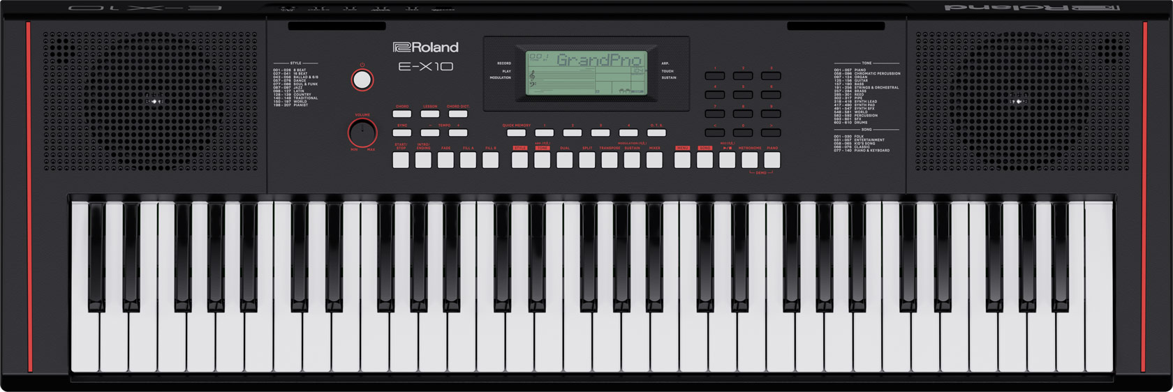 Roland - E-X10 | Arranger Keyboard