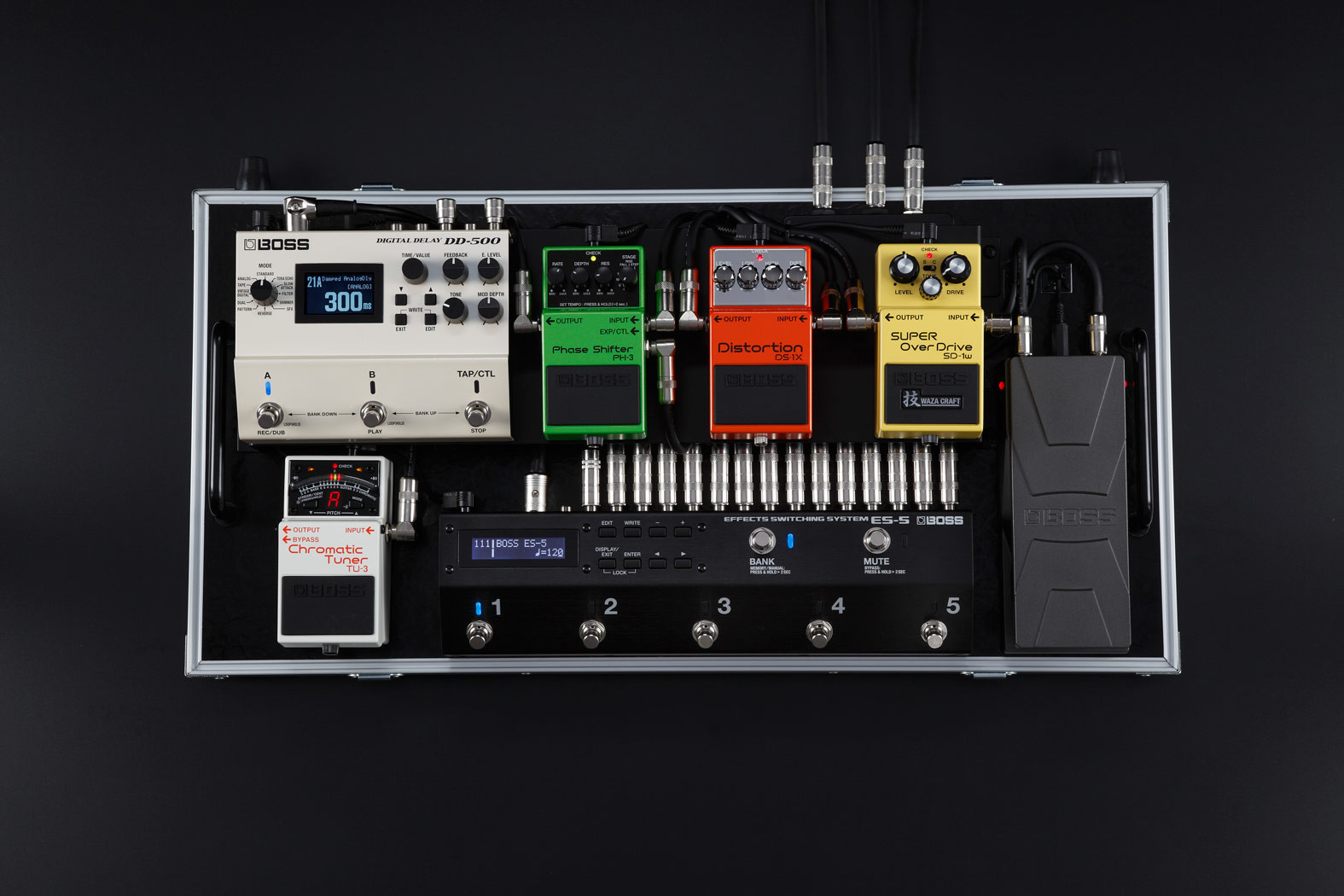 BOSS - ES-5 | Effects Switching System