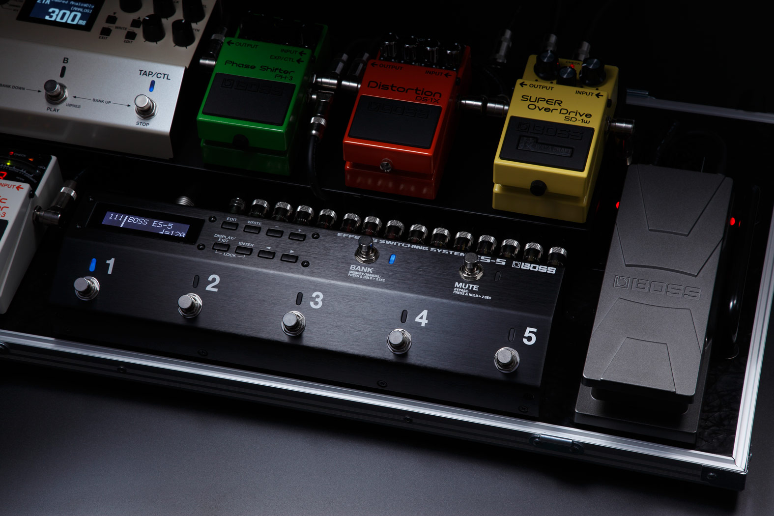 BOSS - ES-5 | Effects Switching System