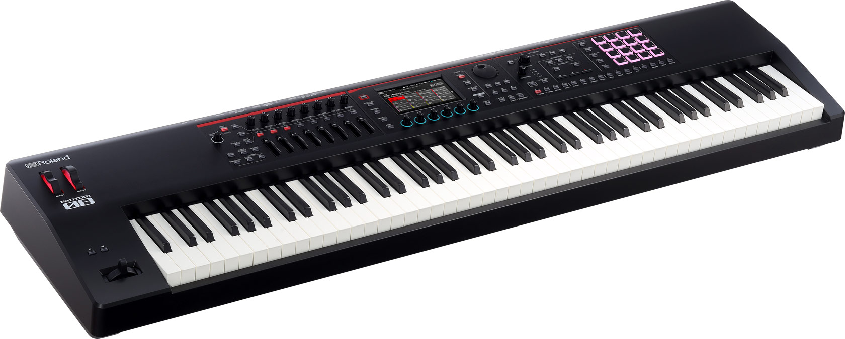 Roland - FANTOM-08 | Synthesizer Keyboard
