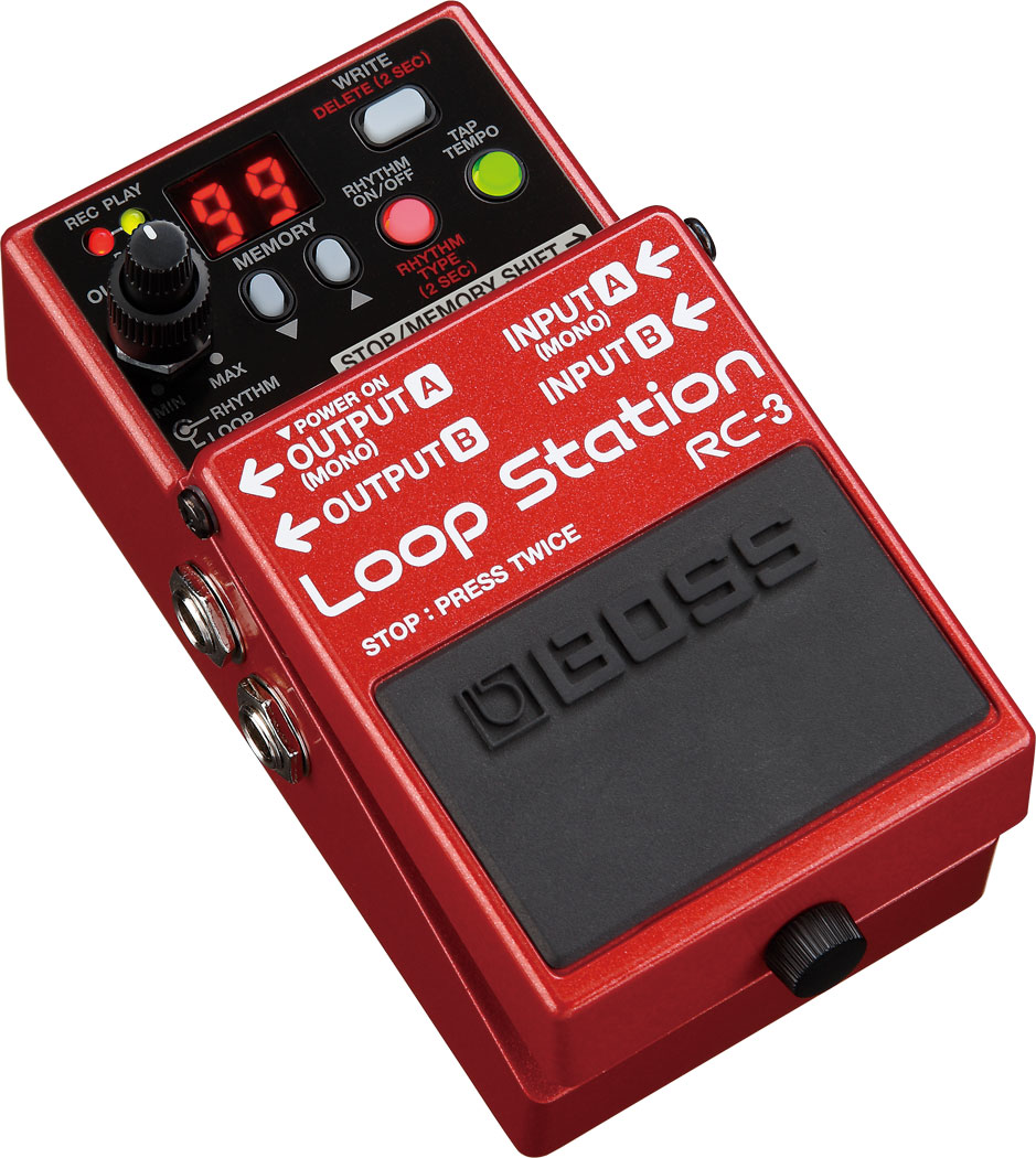 BOSS - RC-3 | Loop Station
