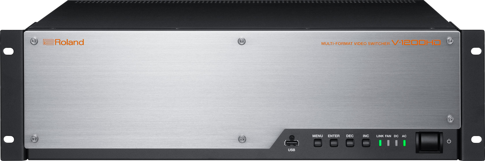 Roland Pro A/V - V-1200HD | Multi-Format Video Switcher