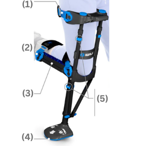 Buy iWALK 3.0 Hands Free Crutch | iWalk Knee Crutch