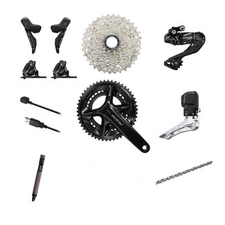 Shimano 105 R7120 Disc Groupset | Order it here! - CycleXclusive.com