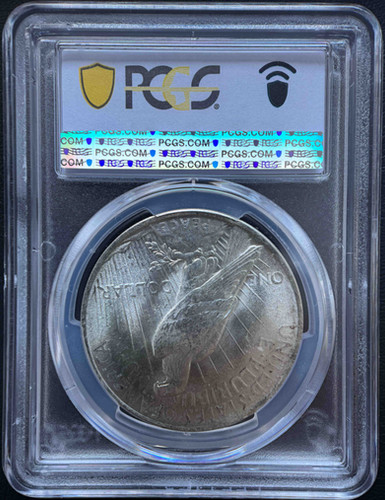 1922 年 アメリカ ピースダラー 銀貨 PCGS認定 MS64 | GoldSilverJapan