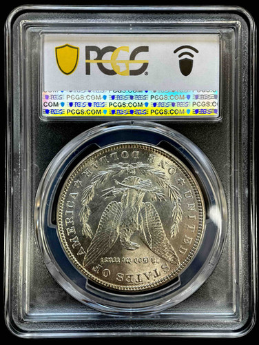 アメリカ モルガンダラー銀貨1886 MS-62 PCGS | GoldSilverJapan