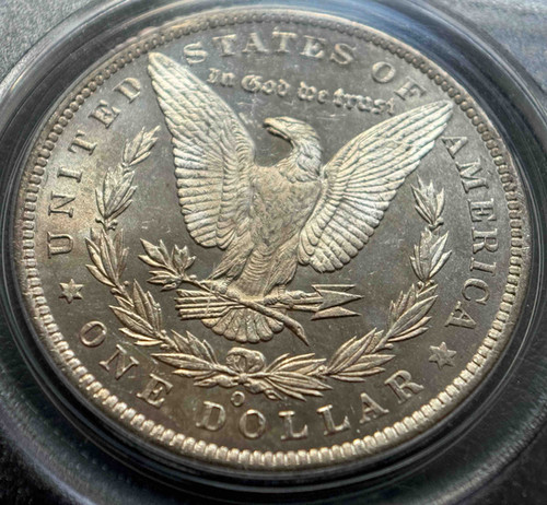 1885-O モルガンダラー PCGS MS64PL】アメリカ銀貨史に輝く高評価