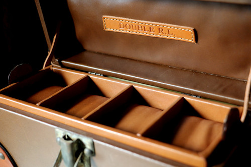 Leather Watch Box