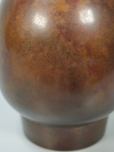 人間国宝 香取正彦』花入れ 銅器 | 小小ギャラリー