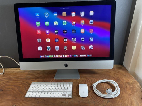 Apple iMac Retina 5K 27inch 2015/CPUi5 3.3GHZ/32GB/ SSD1TB+2TB