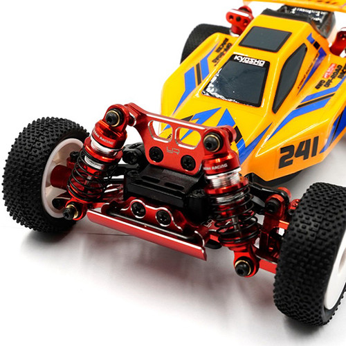 京商ミニッツバギー アルミ ダンパーセットMini-Z MB010用 レッド KYMB