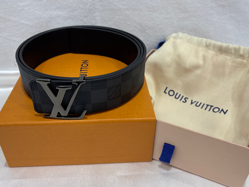 LOUIS VUITTONルイヴィトン ダミエグラフィット ベルト 新品 105cm
