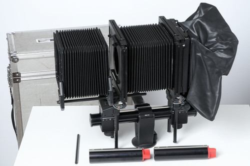 SINAR f2 4X5 広角蛇腹・蛇腹フード・延長レールセット | Chukocamera