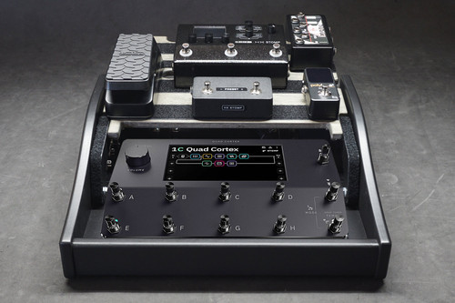 X14 - Quad Cortex | Pivotal Pedalboards