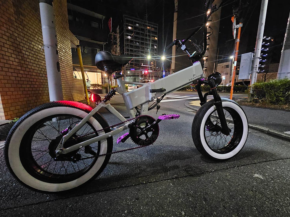 PHANTOM.BIKE | cycle lounge