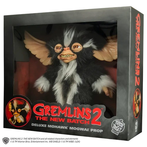 GREMLINS 2 – DELUXE MOHAWK MOGWAI 1:1 SCALE PROP | timebombtoys