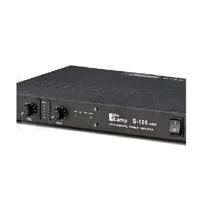 Thomann S-100 mk.2 レコーディング用 プロ用 パワーアンプ