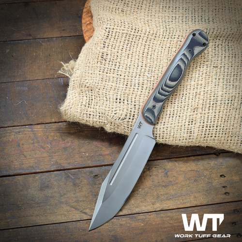 JX Omega- (K329) Satin / Jungle Camo Gator Grip | Work Tuff Gear