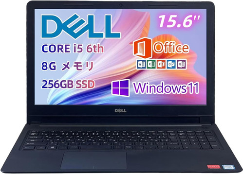 Dell Vostro 15 15.6 8th Generation CPU Core i5-8250U / Windows 11