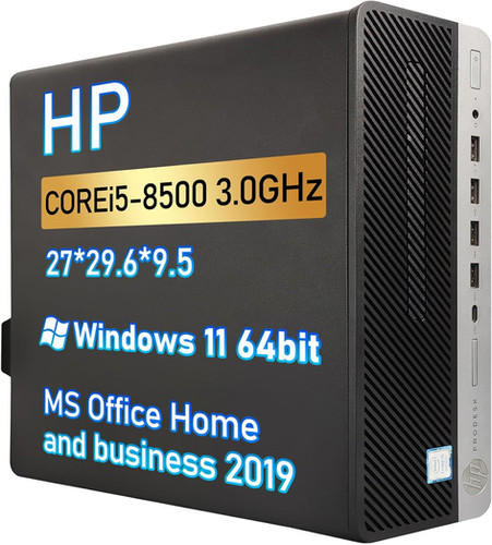 HP ProDesk 600G4 High Performance 8th Generation CPU Core i5-8500