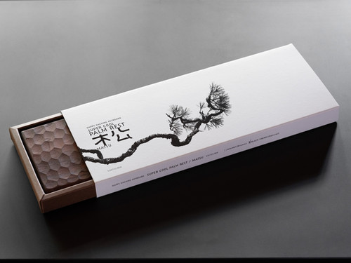 HHKB専用 亀甲名栗（きっこうなぐり）木製パームレスト＆キーボード