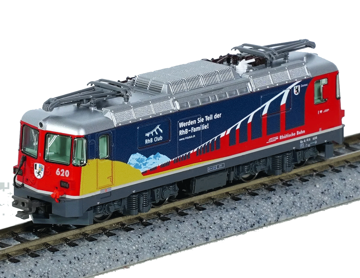 Kato 3102-4 Electric Locomotive Alps locomotive Ge4 / 4-II (RhB