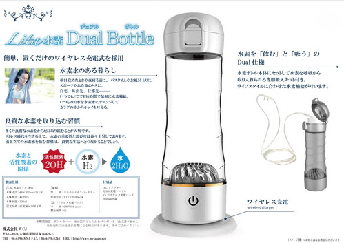 Lita水素 Dual Bottle（デュアルボトル） | Rencontre care pets