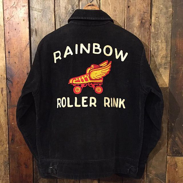 50S コーデュロイ チェーンステッチスポーツジャケット | ヴィンテージ