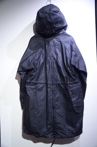 BARBOUR X ENGINEERED GARMENTS Cowen Wax Jacket Made in England