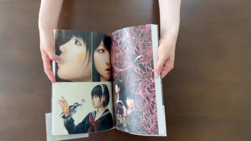 篠原愛画集「Sanctuary」サインとご購入者お名前入り | Ai Shinohara