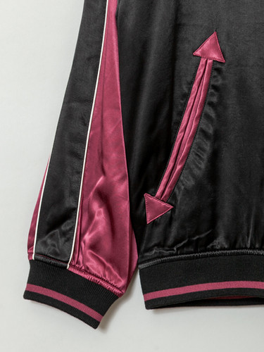 参丸一 SM-30612 -98 サンマルイチ『花札猪鹿蝶』総刺繡リバーシブル