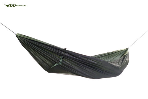 DD SuperLight Frontline Hammock Olive Green | ddhammocksjapan