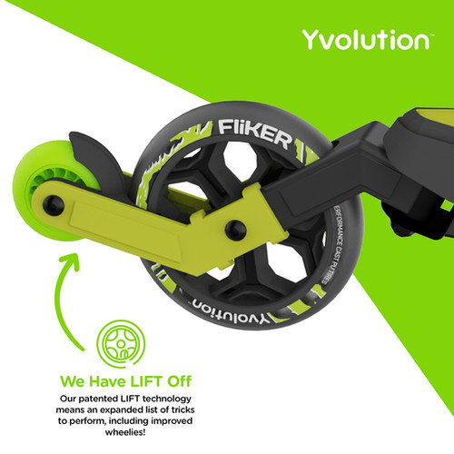 Yvolution Fliker Lift Drift Scooter | The Best-Selling Fliker Scooter