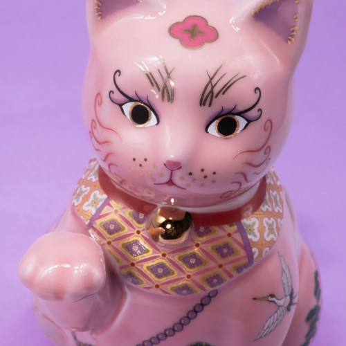 福招き猫ポット -UTOPIAN LUCKY CAT TEA POT- | 小楽園