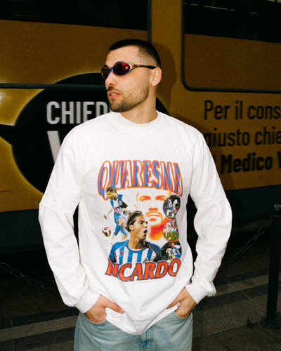 Quaresma T-shirt | Retro Football Gang