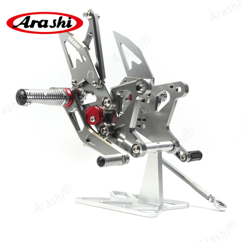 Arashi V2.0 Adjustable Rearsets For KAWASAKI NINJA ZX-6R ZX6R