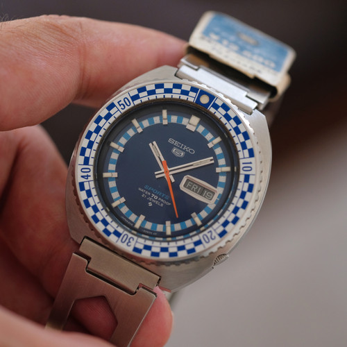 Seiko 5 Sports Rally Diver 6119-8300 | The Tokei Club