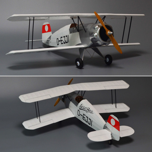 Bücker Bü133 Jungmeister wooden kit, 660 mm wingspan, 1:10 scale