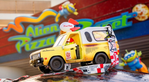 完売品】【ラスト1個】トイストーリー ピザプラネット ポップコーン