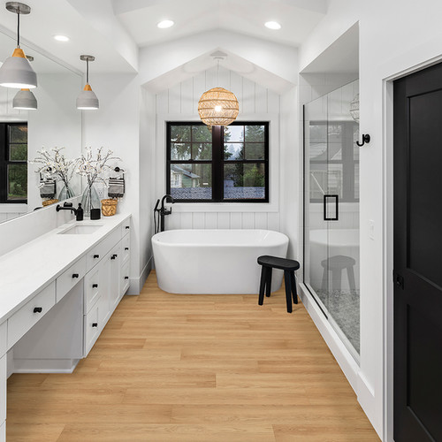 Bloomington Oak Wide Plank | Mohawk Home Samples