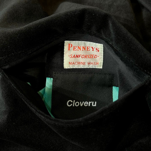 Cloveru® with Penneys【Skull &Tiger】Reversible JKT | BIZARRE GREEN