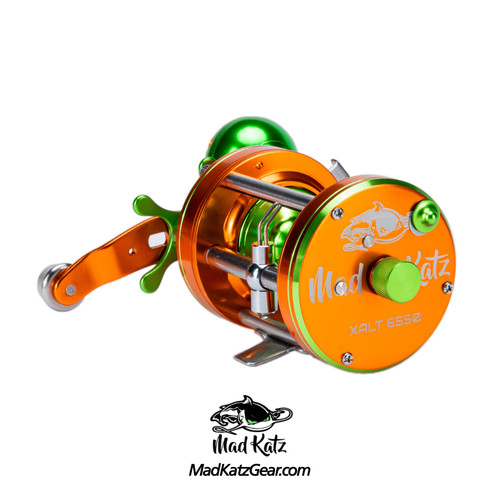 Xalt 6550 Orange Crush- MKGMK6550OC | Mad Katz Gear