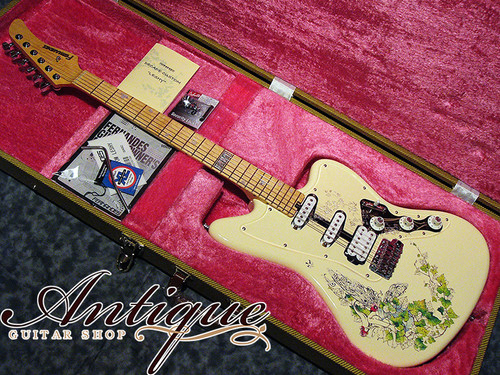 FERNANDES SID/Shinji Signature DECADE CUSTOM “LESHY” Vintage White