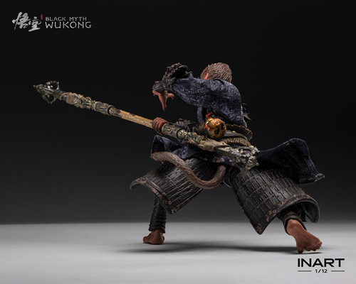INART - Black Myth Wukong 1/12 Figure Deluxe 『黒神話：悟空』 天命