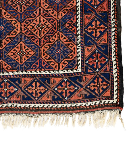 アンティーク・バルーチ族ラグ ペルシャ 20世紀初頭 | Kawasemi Rug