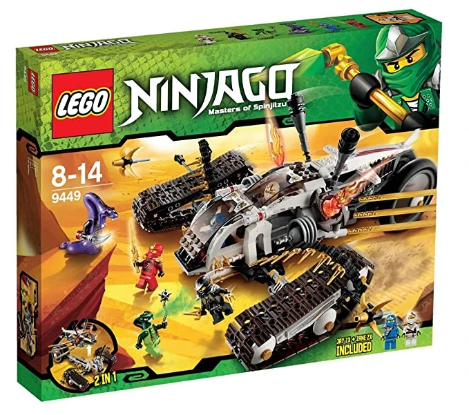 9449 Ultra Sonic Raider | Ninjago Wiki | Fandom
