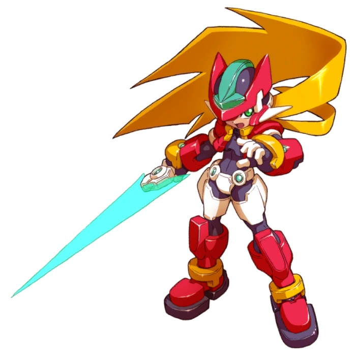 ロックマン・モデルZX | Ainamk的洛克人事典Wiki | Fandom