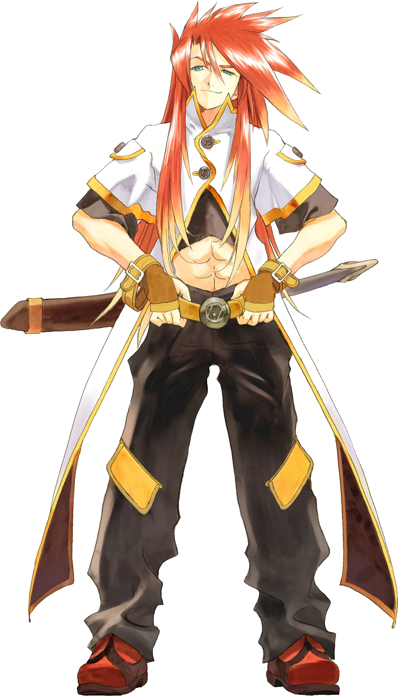 Luke fon Fabre | Aselia Wiki | Fandom