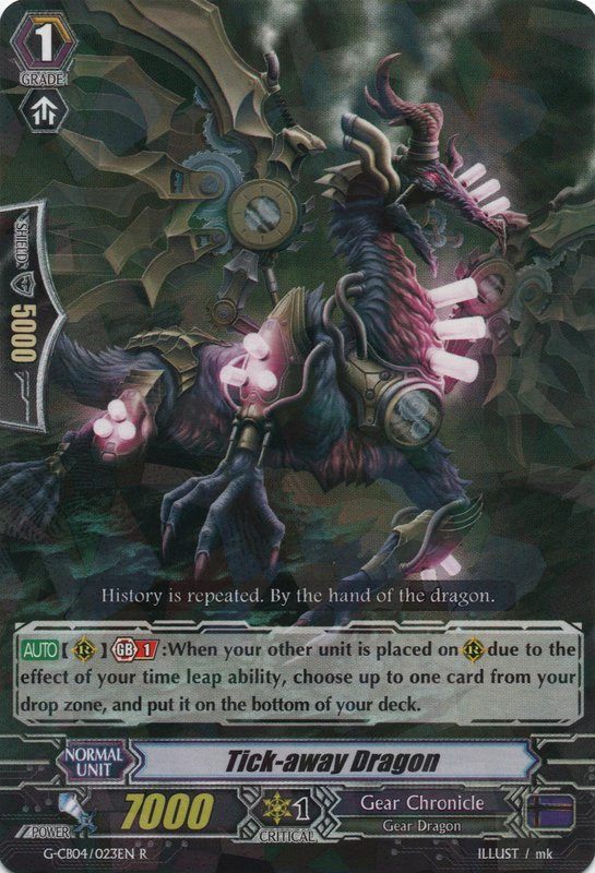 Tick-away Dragon | Cardfight!! Vanguard Wiki | Fandom