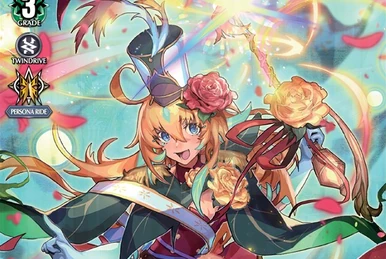 Rosarium Fairy | Cardfight!! Vanguard Wiki | Fandom